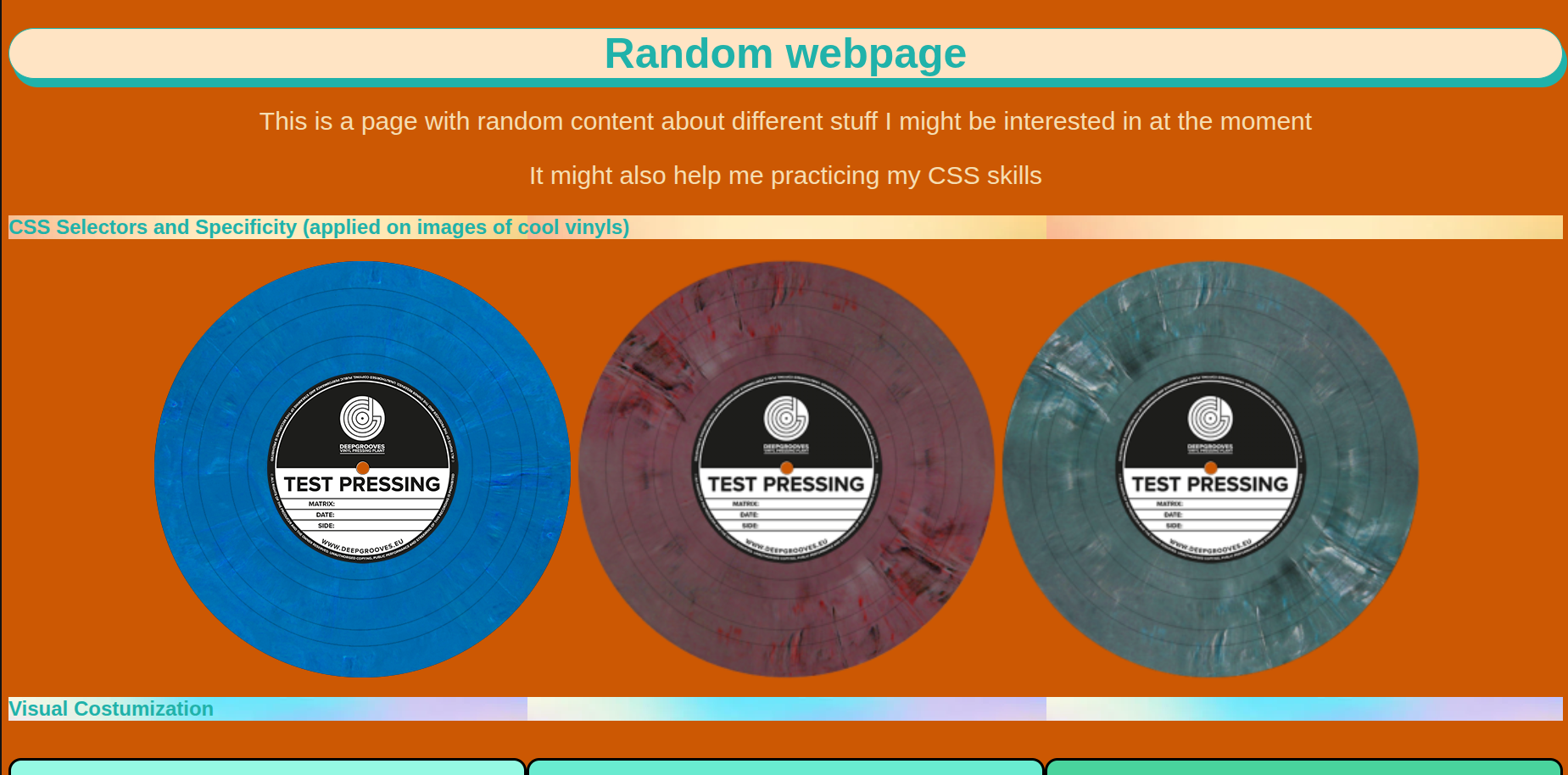 Entrenamiento semana 2